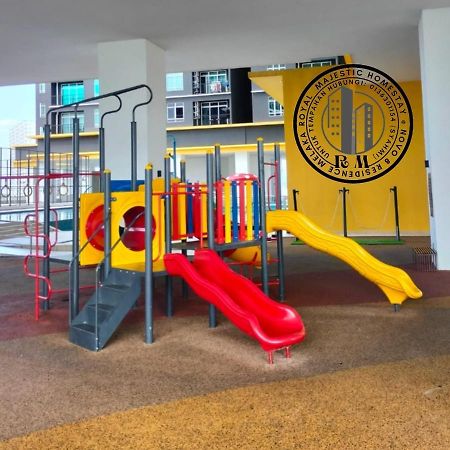 Formuslimonly Royal Majestic Homestay Novo 8 Residence Melaka Eksteriør billede