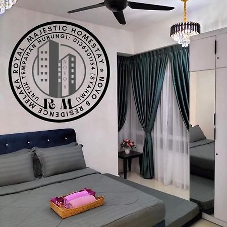 Formuslimonly Royal Majestic Homestay Novo 8 Residence Melaka Eksteriør billede