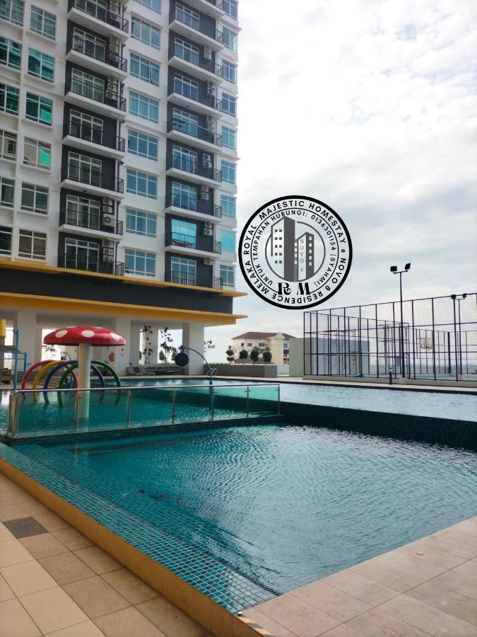 Formuslimonly Royal Majestic Homestay Novo 8 Residence Melaka Eksteriør billede