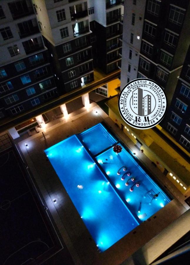 Formuslimonly Royal Majestic Homestay Novo 8 Residence Melaka Eksteriør billede