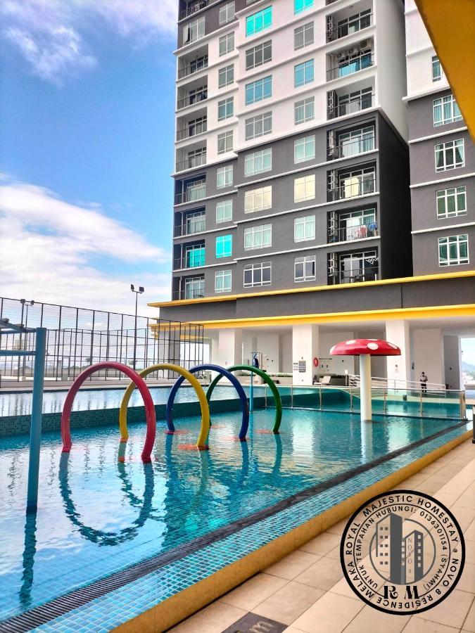 Formuslimonly Royal Majestic Homestay Novo 8 Residence Melaka Eksteriør billede