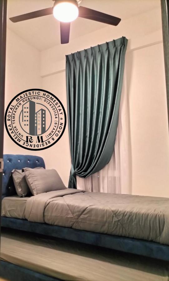 Formuslimonly Royal Majestic Homestay Novo 8 Residence Melaka Eksteriør billede