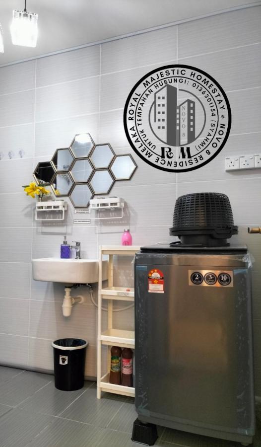 Formuslimonly Royal Majestic Homestay Novo 8 Residence Melaka Eksteriør billede
