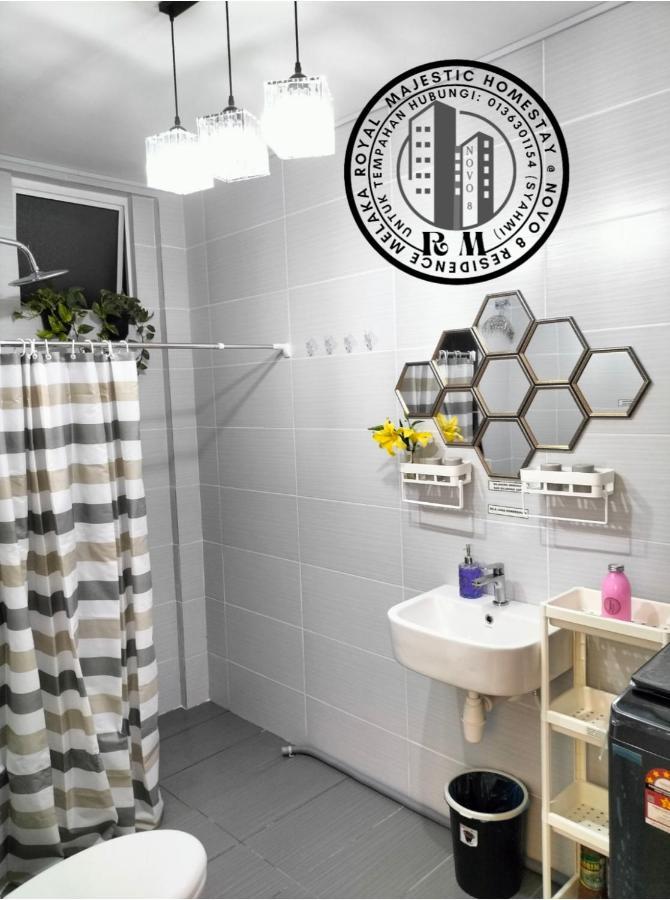 Formuslimonly Royal Majestic Homestay Novo 8 Residence Melaka Eksteriør billede