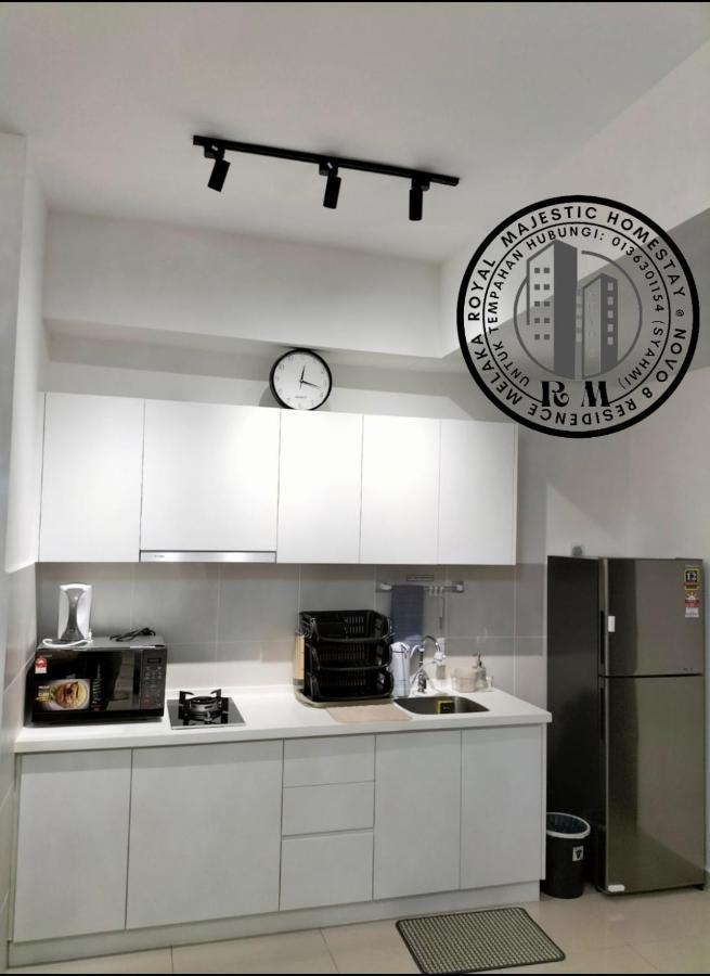Formuslimonly Royal Majestic Homestay Novo 8 Residence Melaka Eksteriør billede