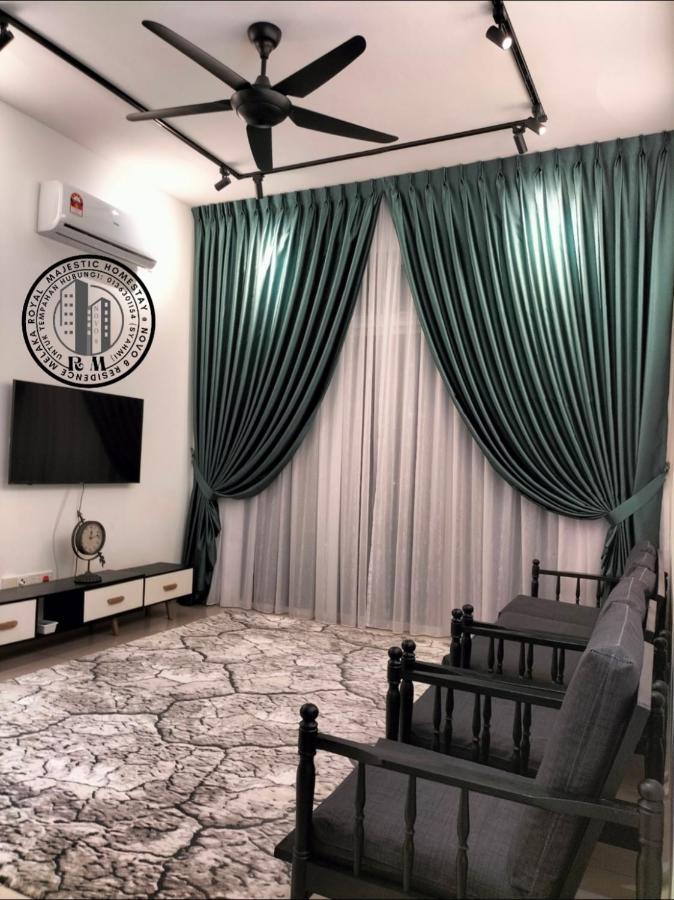 Formuslimonly Royal Majestic Homestay Novo 8 Residence Melaka Eksteriør billede