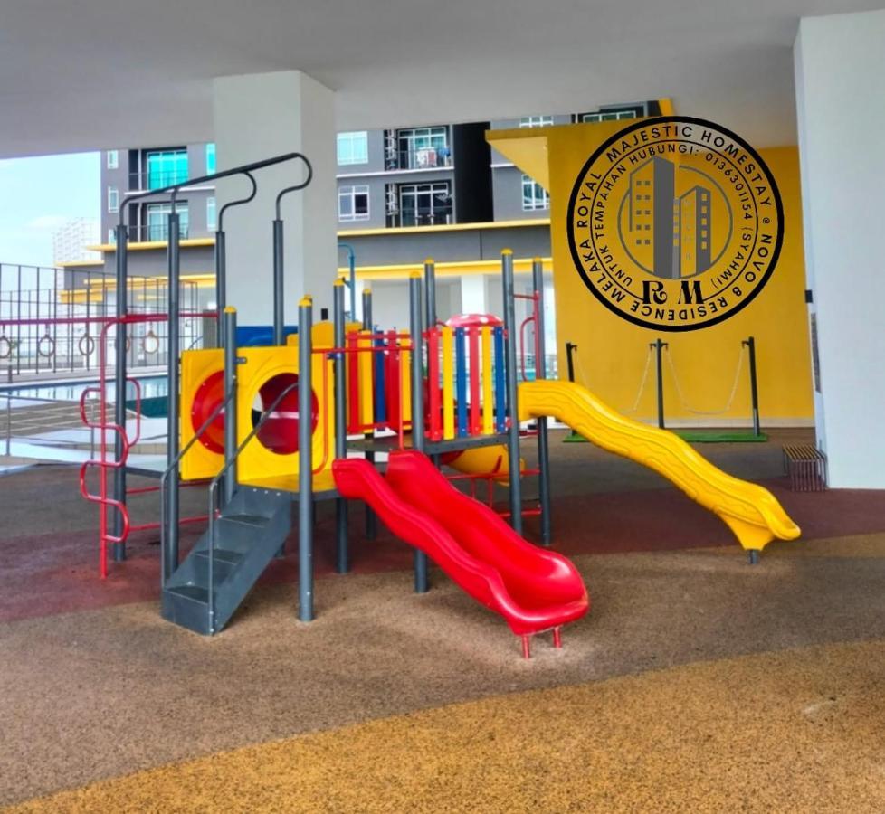 Formuslimonly Royal Majestic Homestay Novo 8 Residence Melaka Eksteriør billede