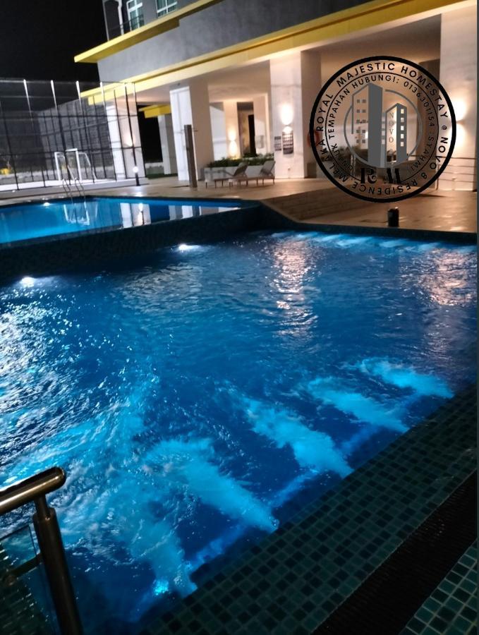 Formuslimonly Royal Majestic Homestay Novo 8 Residence Melaka Eksteriør billede