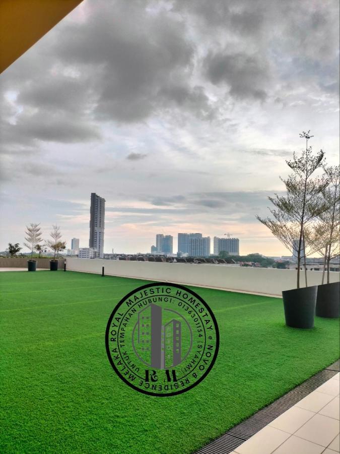 Formuslimonly Royal Majestic Homestay Novo 8 Residence Melaka Eksteriør billede