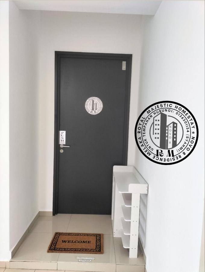 Formuslimonly Royal Majestic Homestay Novo 8 Residence Melaka Eksteriør billede