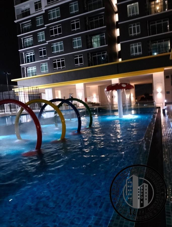 Formuslimonly Royal Majestic Homestay Novo 8 Residence Melaka Eksteriør billede