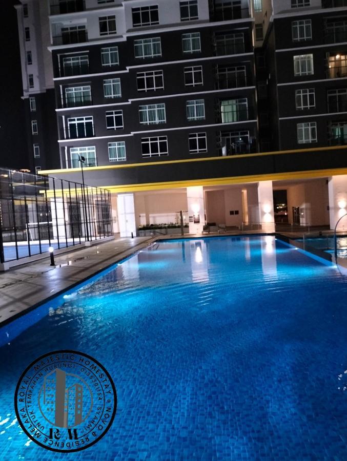 Formuslimonly Royal Majestic Homestay Novo 8 Residence Melaka Eksteriør billede
